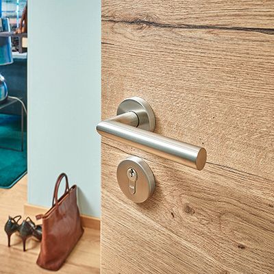 Türdrücker und Beschläge