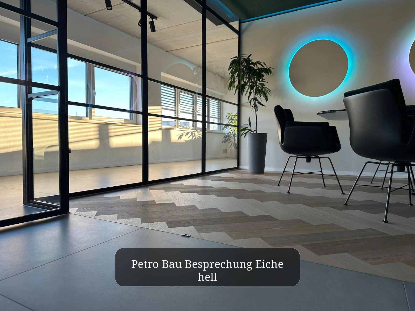 Petro Bau Eiche Hell