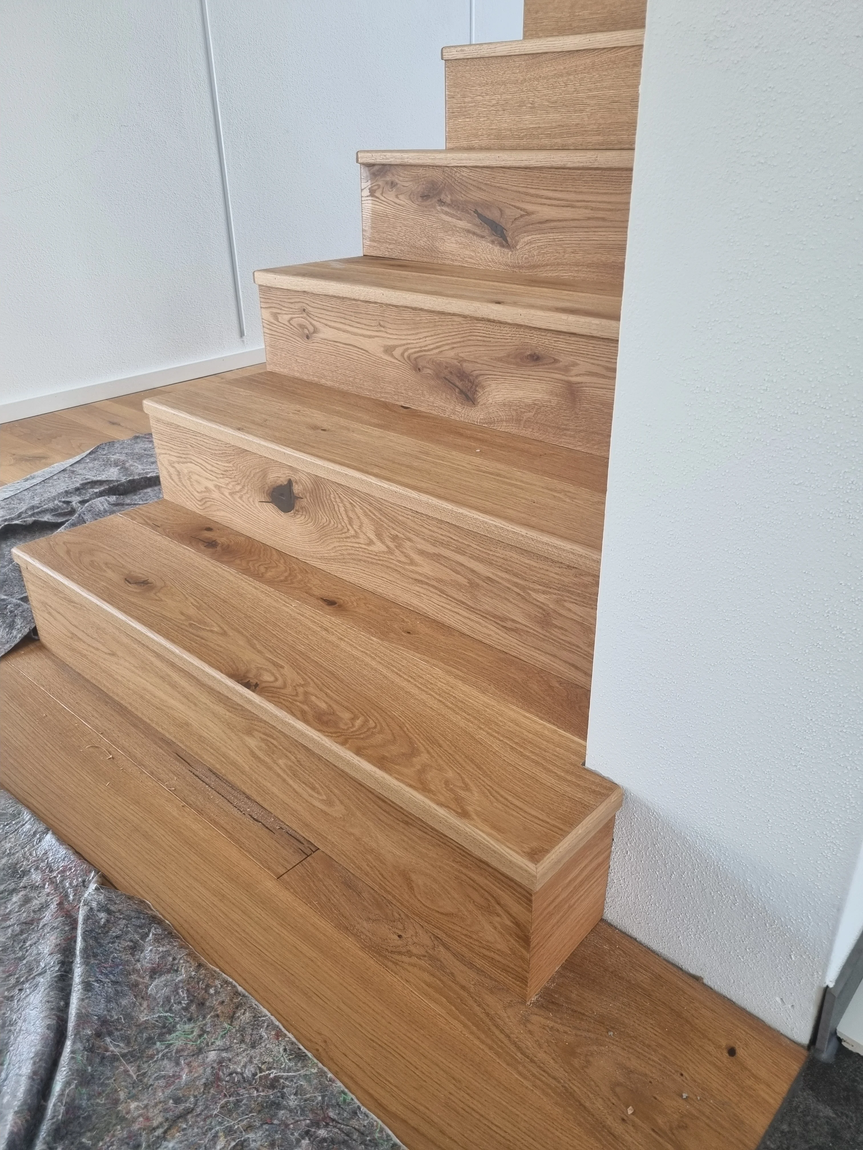Treppe verkleiden
