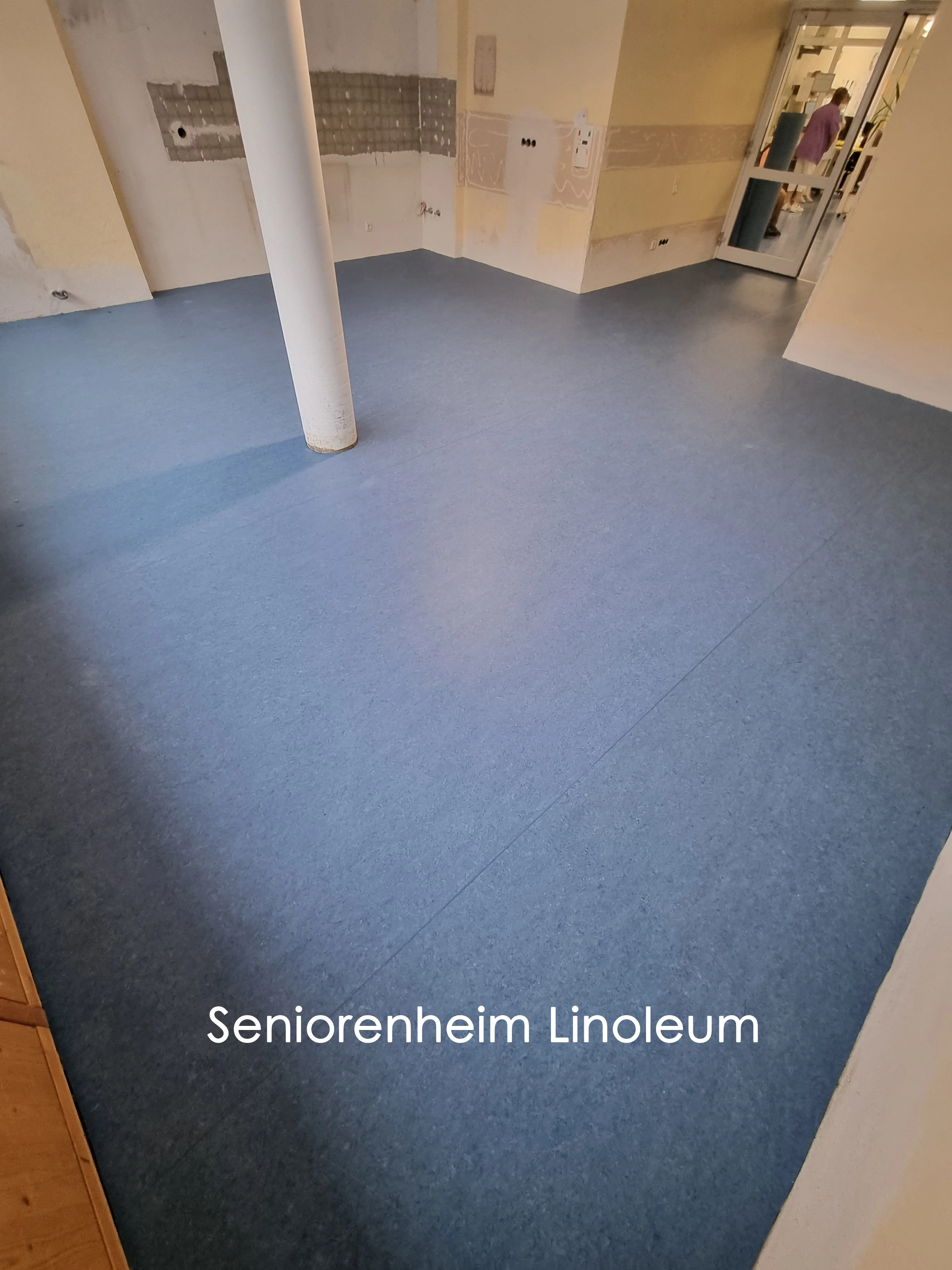 Linoleum Seniorenheim